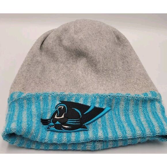 New Era NFL Carolina Panthers 2017 Sideline Official Sports‎ Knit Hat Beanie - Picture 9 of 12